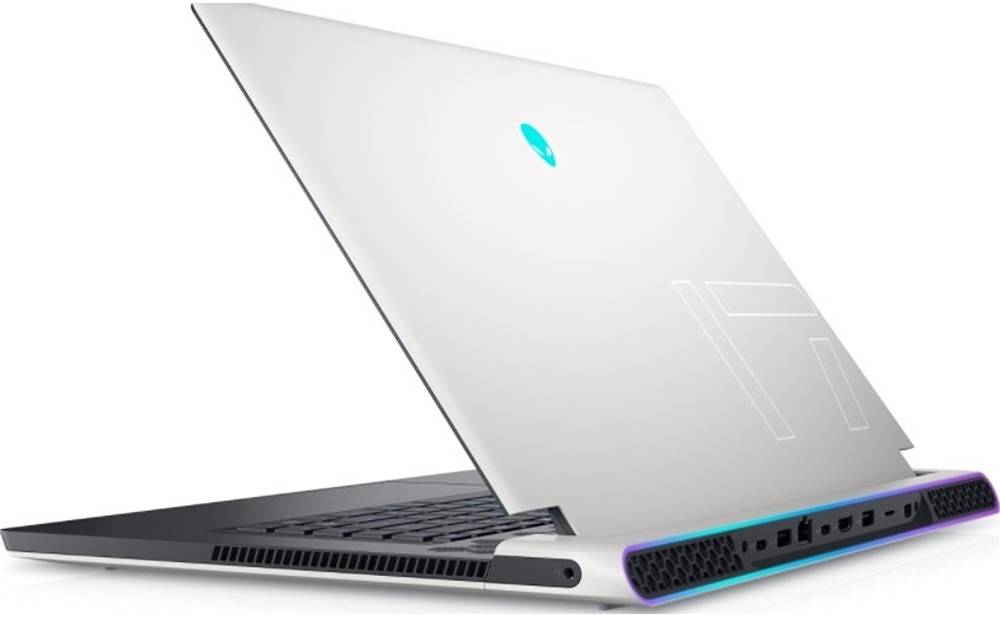 Dell Alienware X17 R2 Gaming Laptop, 17.3'' FHD 360Hz Display, Intel Core i9-12900HK, 32GB RAM, 1TB SSD, NVIDIA Geforce RTX 3080 Ti 16GB, Win 11, RGB Backlit ENG-ARA KB, White | 17X-ALNW-CTO2-R2