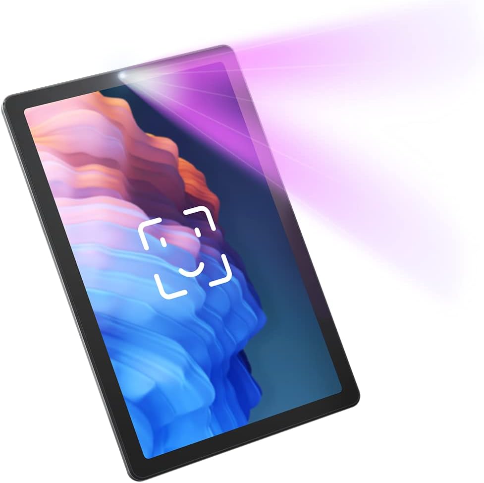 Lenovo Tab M9 with Clear Case and Protective Film, 9" MediaTek Helio G80 processor, 4GB RAM, 64GB SSD, Android 12 [ZAC30052AE]