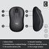 Logitech M220 Wireless Mouse, Silent Buttons, 2.4 Ghz With Usb Mini Receiver, 1000 Dpi Optical Tracking