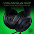 Razer Kraken X Lite Ultralight Gaming Headset: 7.1 Surround Sound - Lightweight Aluminum Frame - Bendable Cardioid Microphone - for PC, PS4, PS5, Switch, Xbox One, Xbox Series X & S, Mobile - Black