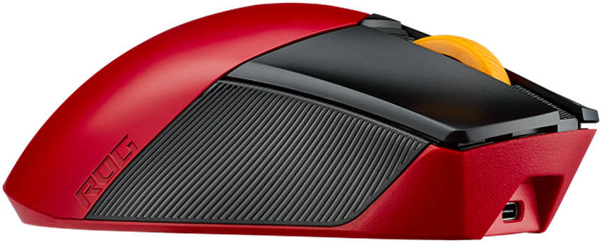 ASUS ROG Gladius III Wireless EVA-02 Edition Gaming Mouse, Tri-Mode Connectivity, AimPoint Sensor, Up to 36000 DPI Resolution, 650 IPS Max Speed, AURA Sync, 1000Hz Polling Rate