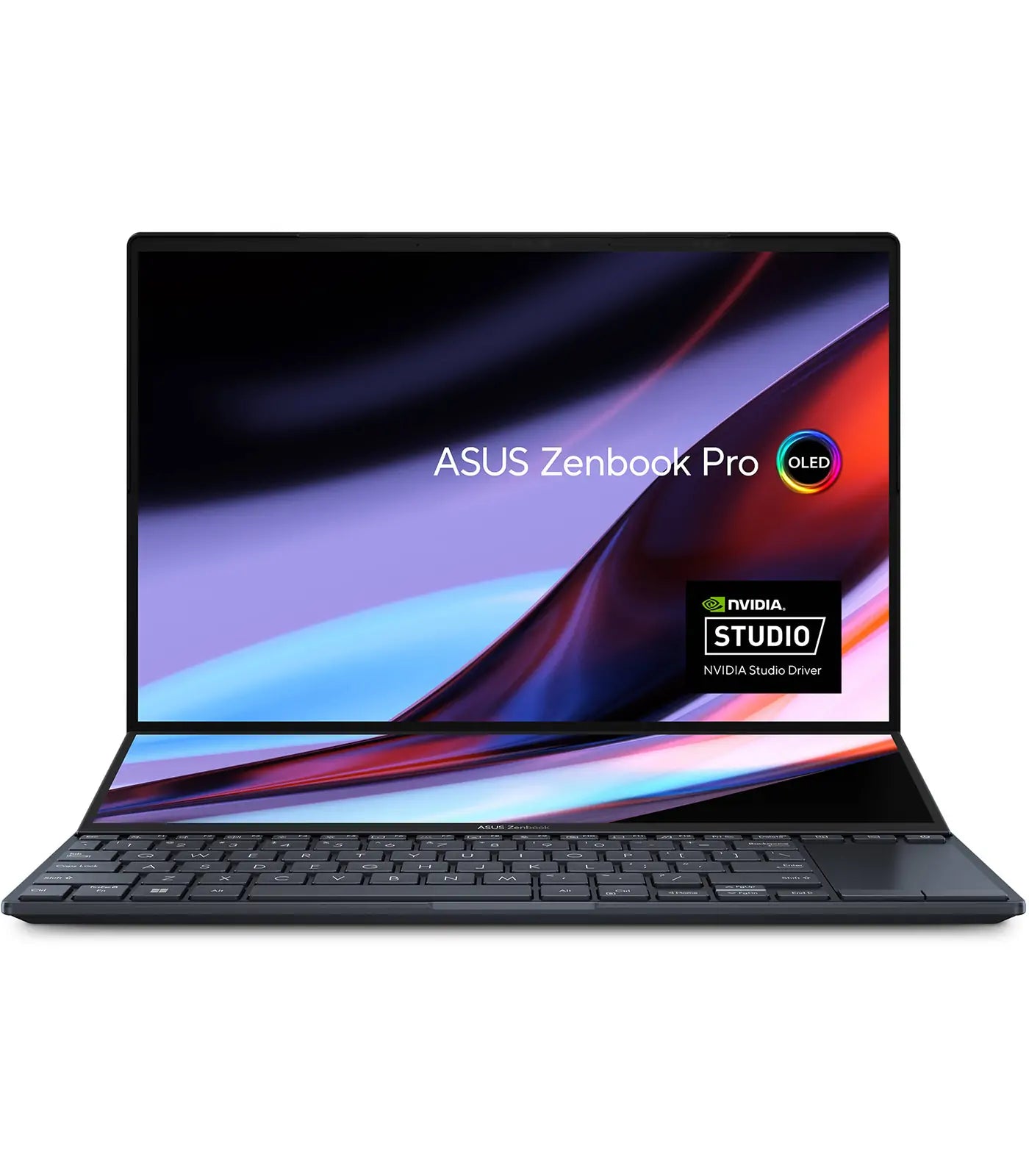 Asus ZenBook Pro 14 Duo UX8402VU-AS96T 13th Gen Intel Core i9 13900H 14.5 Inch 3K OLED Touch 32GB RAM 1TB SSD NVIDIA RTX 4050 6GB Win 11 Home