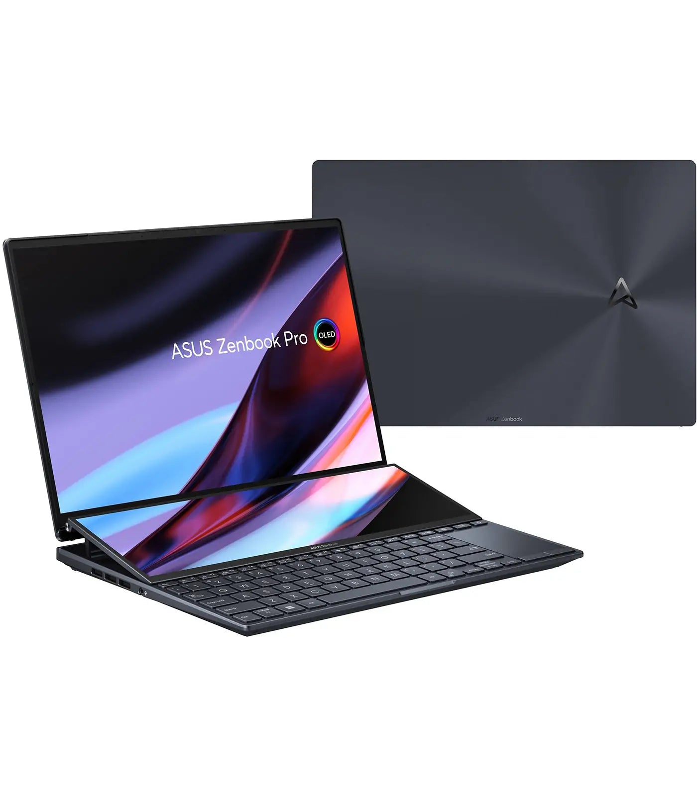 Asus ZenBook Pro 14 Duo UX8402VU-AS96T 13th Gen Intel Core i9 13900H 14.5 Inch 3K OLED Touch 32GB RAM 1TB SSD NVIDIA RTX 4050 6GB Win 11 Home