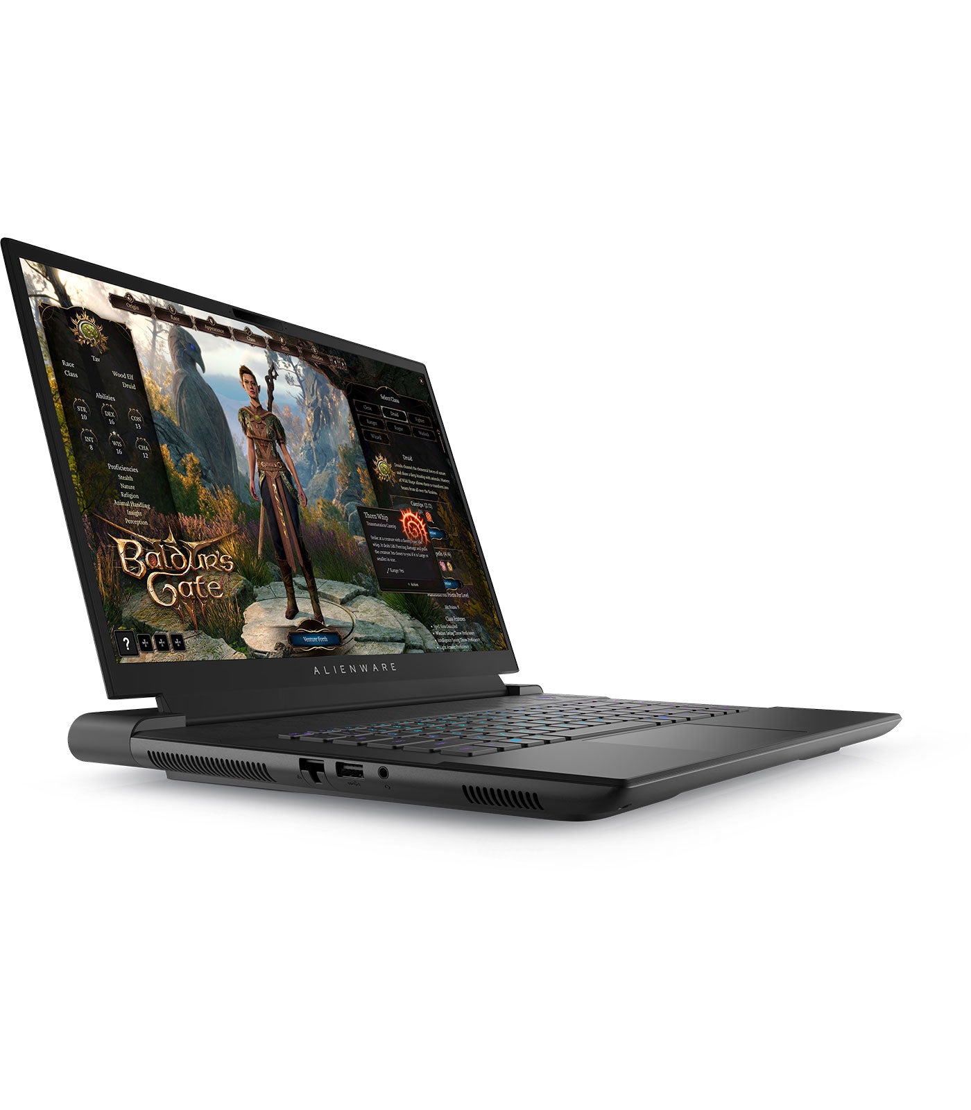 Dell Alienware m16 R1 Gaming Laptop 13th Gen Intel Core i7-13700HX 16 Inch QHD+ 16GB RAM 1TB SSD NVIDIA RTX 4070 8GB Win 11 Pro