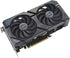 ASUS Dual GeForce RTX 4060 OC Edition Gaming Graphics, 8GB GDDR6 128-bit Memory, 2505 MHz Boost Clock, 17 Gbps Memory Speed, PCI E 4.0, HDMI 2.1a / DP 1.4a | 90YV0JC0-M0NA00