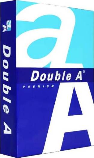 Double A A4 Plain Paper, 80gsm Thickness, 500 Sheets, 5 Ream, White | A4 5 Ream