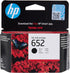 HP 652 Black Original Ink Cartridge [F6V25AE] | Works with HP DeskJet 3787, 3789, 3835, 4535 Printers