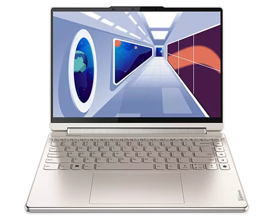 Lenovo Yoga 9 2-in-1 Laptop, 14" 2.8K OLED Display, Intel Core i7-1360P Processor, 16GB RAM, 512GB SSD Storage, Intel Iris Xe Graphics, English Chiclet Keyboard, Win11 Home, Oatmeal (83B1001WUS)