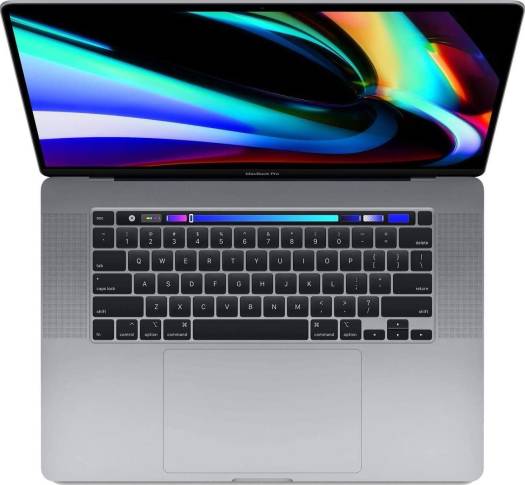 Apple 16" MacBook Pro with Touch Bar, 9th-Gen 6-Core Intel Core i7, 2.6GHz, 32GB RAM, 512GB SSD, AMD Radeon Pro 5300M 4GB, Key Board US - Space Gray | Z0XZ004R9