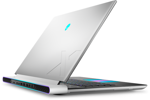 Dell Alienware x16 R1 Gaming Laptop, 16" QHD+ Display, Intel i9-13900HK, 32GB RAM, 2TB SSD, NVIDIA GeForce RTX 4090, RGB Backlit ENG Keyboard, Windows 11, Lunar Silver