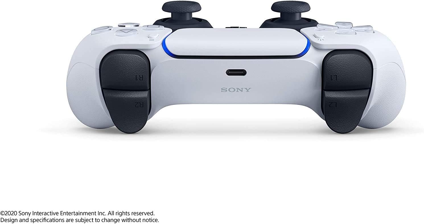 Sony PlayStation 5 DualSense Wireless Controller - White