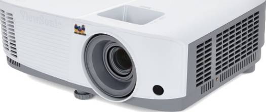 ViewSonic PA503W 3800-Lumen WXGA DLP Projector, 22,000:1 Contrast Ratio, 5 Color Modes, 3D-Capable, VGA Out, 2W Speaker, HDMI, 2 VGA In, Analog Audio In & Out, Whtie | PA503W