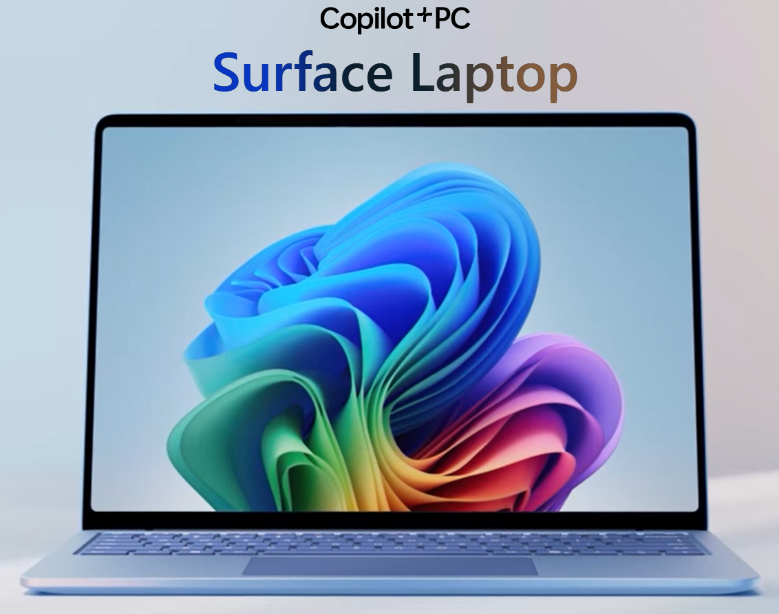 Surface Laptop, Copilot+ PC - 13.8 inch, Snapdragon® X Elite (12 Core), Black, 32GB RAM, 1TB SSD (Pre-Order)