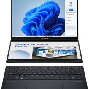 ASUS Zenbook DUO Dual Screen UX8406M