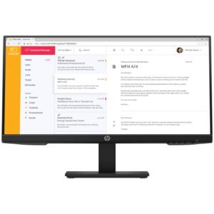 HP P24h G4 7VH44AA 23.8 Inch FHD Monitor