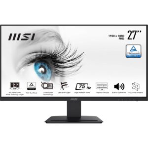 MSI PRO MP273 27 Inch FHD IPS Monitor