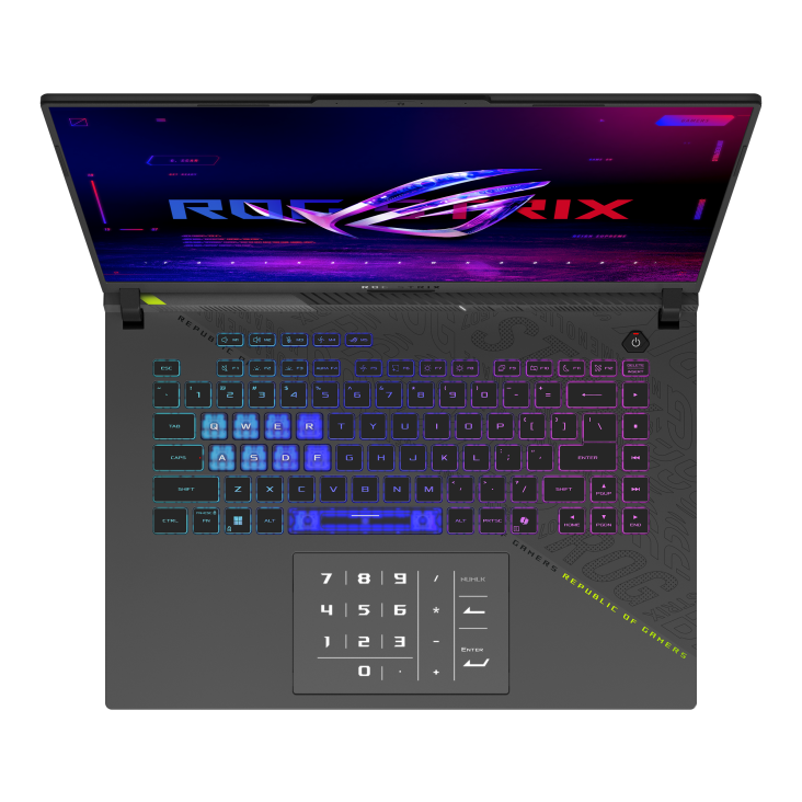Asus ROG Strix G16 G614FR-ES96 Gaming Laptop AMD Ryzen 9 9955HX, 16" 2.5K WQXGA IPS, 32GB RAM, 1TB SSD, NVIDIA RTX 5070 Ti 12GB, Win 11 Home - Image 2