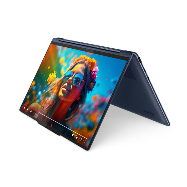 Lenovo Yoga 9i 2-in-1 83AC001AUS, Intel Core Ultra 7 155H, 14" 4K OLED Touch, 32GB RAM, 1TB SSD, Win 11 Cosmic Blue. - Image 7