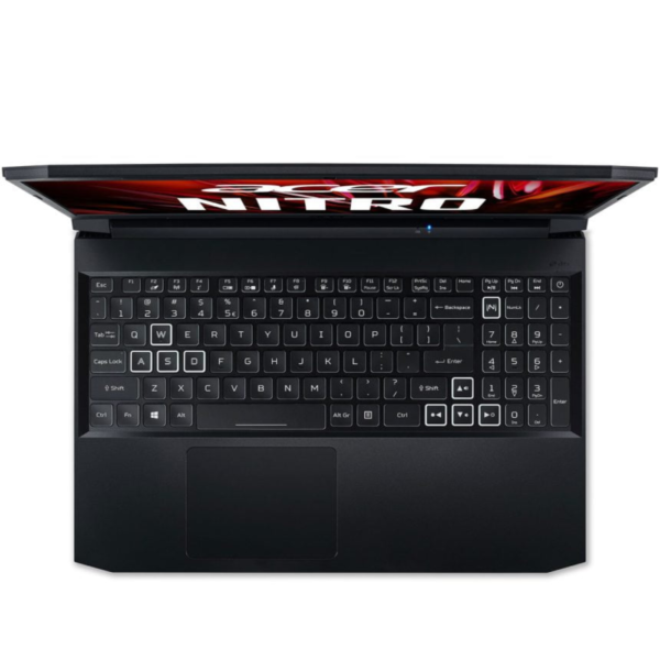 Acer Nitro 5 AN515-57-919C Gaming laptop 11th Gen Intel Core i9-11900H, 15.6'' FHD IPS, 16GB RAM, 512GB SSD, NVIDIA RTX 3060 6GB, Win 11 Home - Image 3