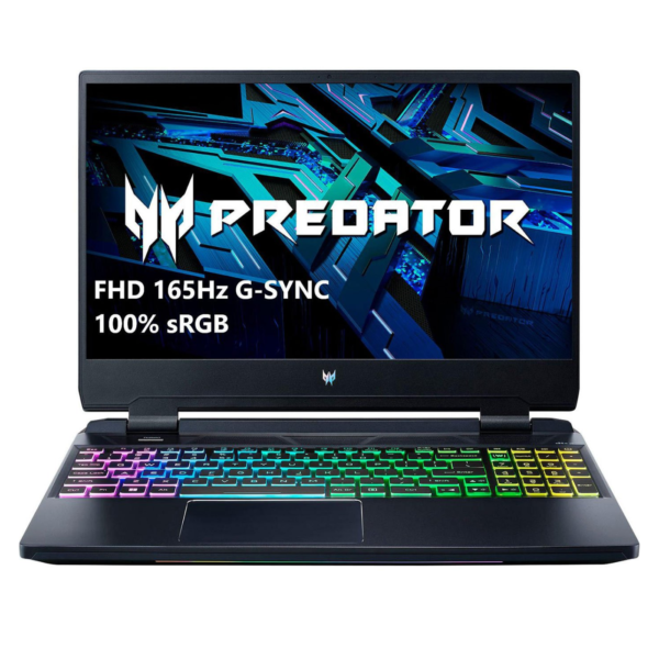 Acer Predator Helios 300 PH315-55-70ZV Gaming Notebook 12th Gen Intel Core i7-12700H, 15.6''  FHD, 16GB RAM, 512GB SSD, NVIDIA RTX 3060 6GB, Win 11 Home