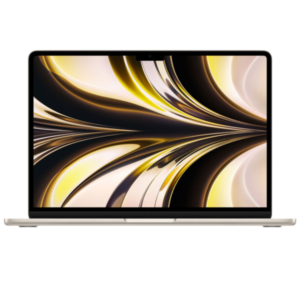 Apple MacBook Air MC7W4 M2 Chip, 13.6'' Liquid Retina, 16GB RAM, 256GB SSD, Color Starlight