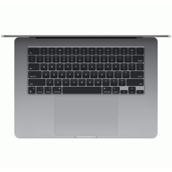 Apple MacBook Air M3 Chip MC9D4, 15.3'' Liquid Retina, 16GB RAM, 256GB SSD, Color Space Gray - Image 2