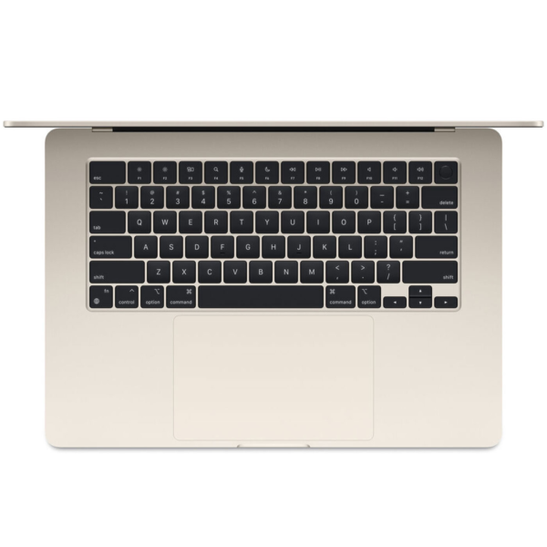 Apple MacBook Air MC9K4 M3 Chip, 15.3'' Liquid Retina, 16GB RAM, 256GB SSD, Color Starlight - Image 2