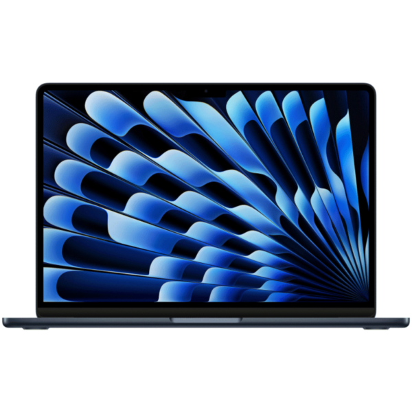 Apple MacBook Air MC8K4 M3 Chip, 13.6'' Liquid Retina, 16GB RAM, 256GB SSD, Color Midnight