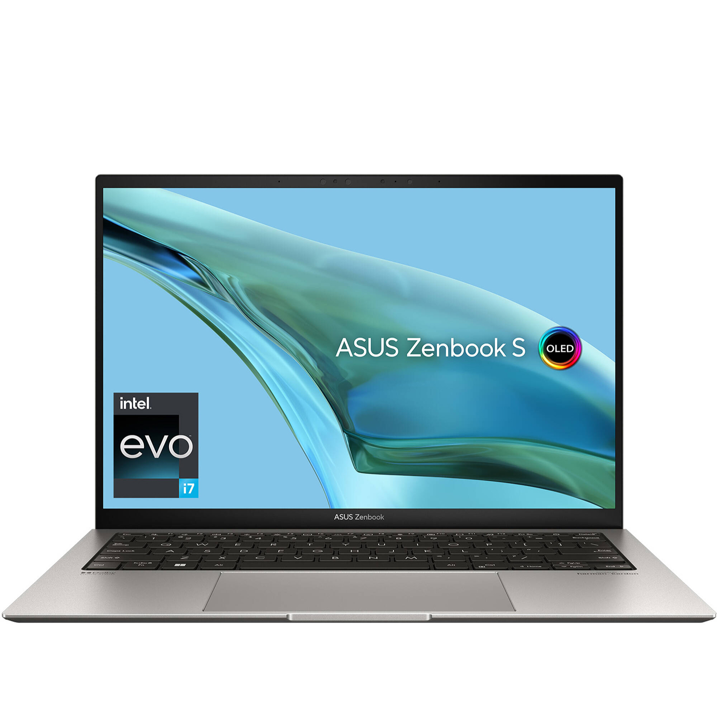 Asus ZenBook S 13 UX5304VA-XS76T Laptop 13th Gen Intel Core i7-1355U, 13.3'' 2.8K OLED, 32GB RAM, 1TB SSD, Win 11 Pro - Image 2