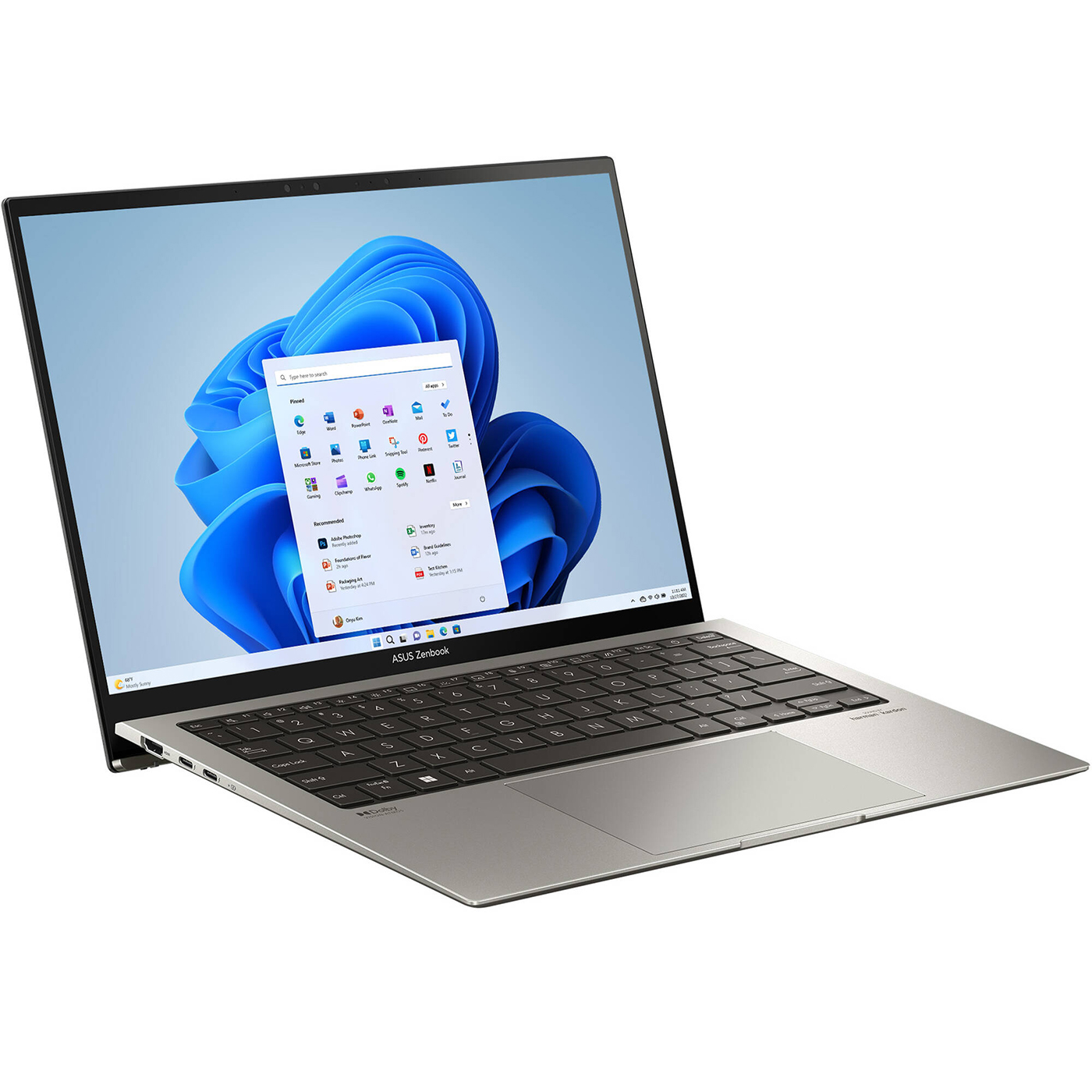 Asus ZenBook S 13 UX5304VA-XS76T Laptop 13th Gen Intel Core i7-1355U, 13.3'' 2.8K OLED, 32GB RAM, 1TB SSD, Win 11 Pro - Image 3