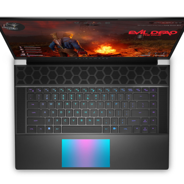 Dell Alienware x16 R1 Gaming Laptop 13th Gen Intel Core i9-13900HK, 16'' QHD+, 32GB RAM, 4TB SSD, NVIDIA RTX 4080 12GB, Win 11 Home - Image 2