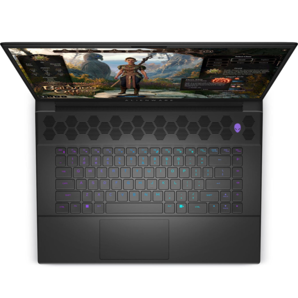 Dell Alienware m16 R1 Gaming Laptop 13th Gen Intel Core i7-13700HX, 16'' QHD+, 16GB RAM, 1TB SSD, NVIDIA RTX 4070 8GB, Win 11 Pro - Image 2