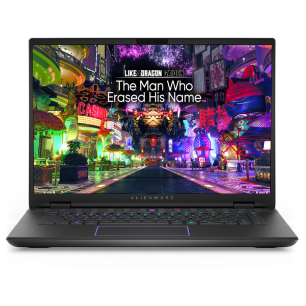 Dell Alienware m16 R2 Gaming Laptop Intel Core Ultra 7 155H, 16'' QHD+, 16GB RAM, 1TB SSD, NVIDIA RTX 4070 8GB, Win 11 Home