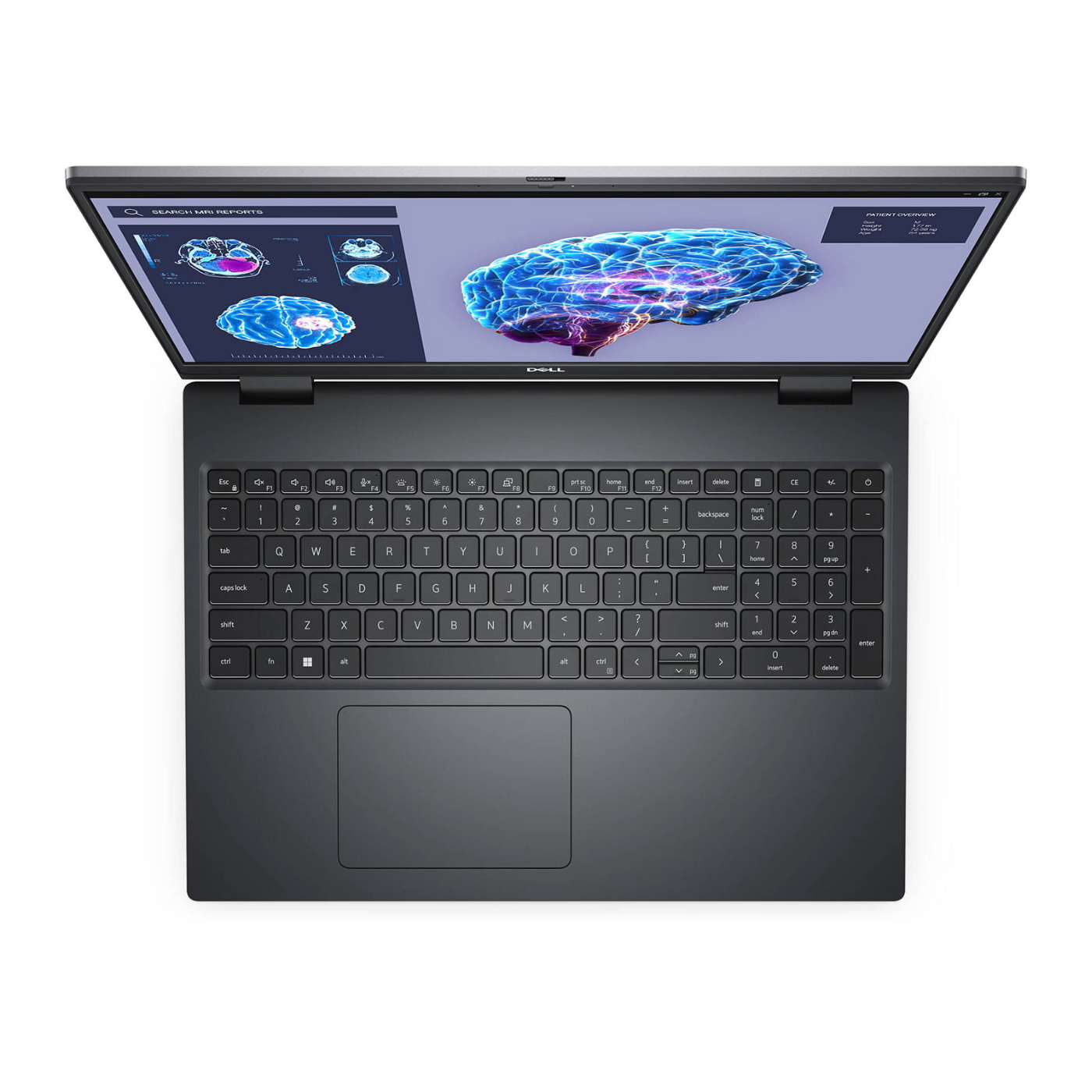 Dell Precision 7680 CTO Workstation 13th Gen Intel Core i9-13950HX, 16'' FHD+ WLED, 64GB RAM, 2TB SSD, NVIDIA RTX 4000 Ada 12GB, Win 10 Pro - Image 2