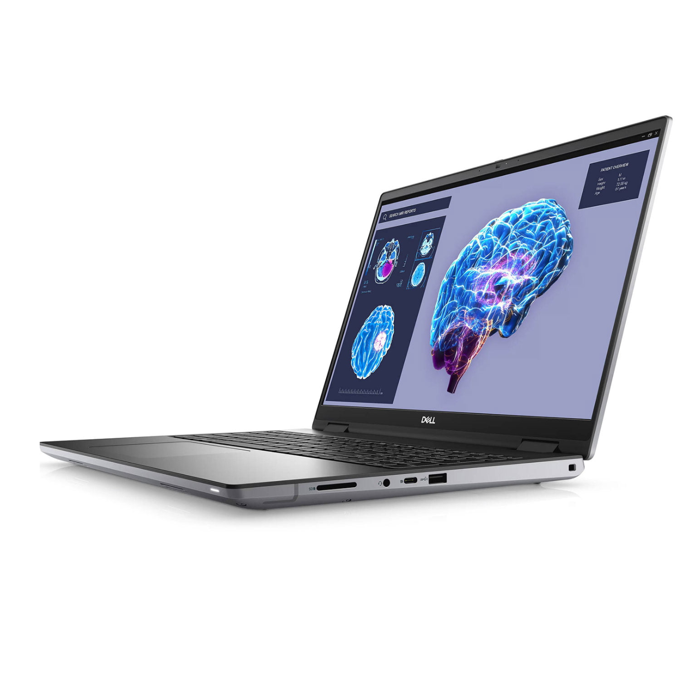 Dell Precision 7680 CTO Workstation 13th Gen Intel Core i9-13950HX, 16'' FHD+ WLED, 64GB RAM, 2TB SSD, NVIDIA RTX 4000 Ada 12GB, Win 10 Pro - Image 4