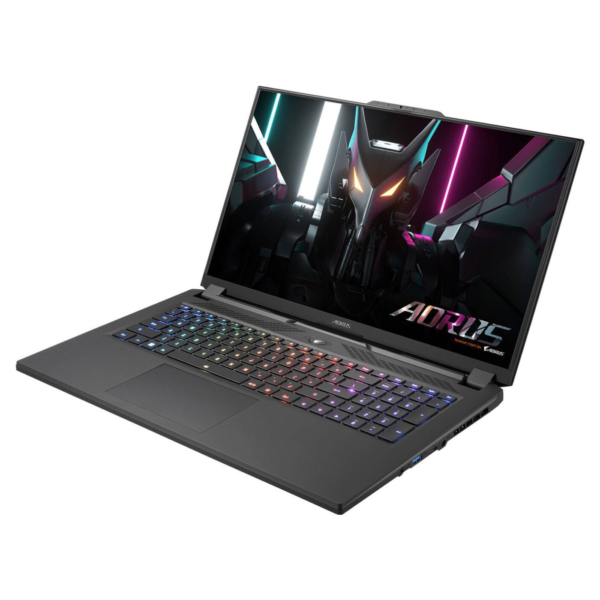 GIGABYTE AORUS 17H BXF-74US554SH Gaming Notebook 13th Gen Intel Core i7-13700H, 17.3'' FHD IPS, 16GB RAM, 1TB SSD, NVIDIA RTX 4080 12GB, Win 11 Home - Image 2