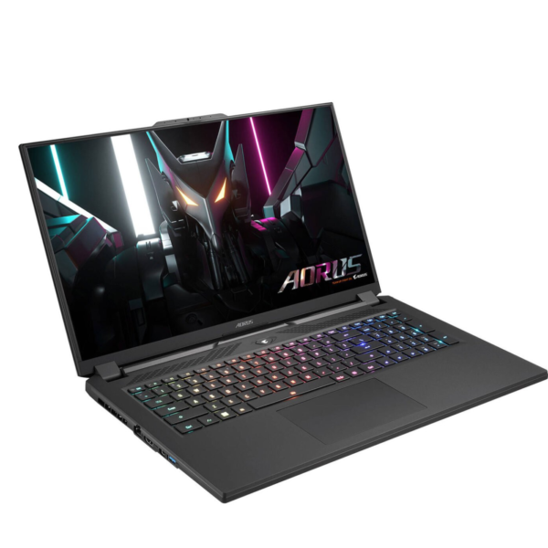 GIGABYTE AORUS 17H BXF-74US554SH Gaming Notebook 13th Gen Intel Core i7-13700H, 17.3'' FHD IPS, 16GB RAM, 1TB SSD, NVIDIA RTX 4080 12GB, Win 11 Home - Image 3