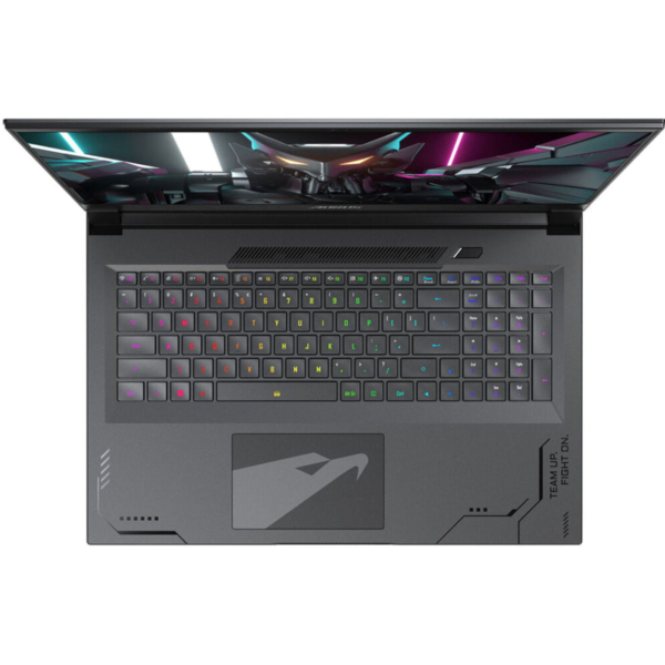 GIGABYTE AORUS 17X AXF-D4US694SH Gaming Laptop 13th Gen Intel Core i9-13980HX, 17.3'' QHD, 16GB RAM, 1TB SSD, NVIDIA RTX 4080 12GB, Win 11 Pro - Image 5