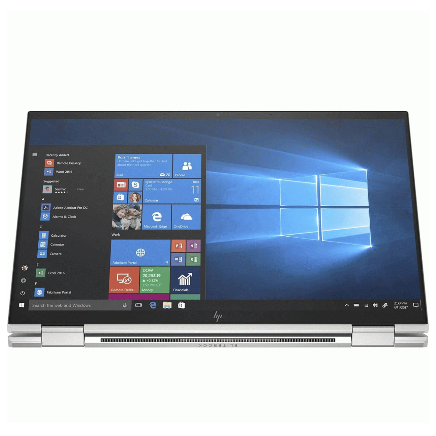 HP EliteBook x360 1040 G8 358T7EA 2-in-1 Notebook 11th Gen Intel Core i5-1135G7, 14'' FHD Touch, 16GB RAM, 512GB SSD, Win 10 Pro - Image 4
