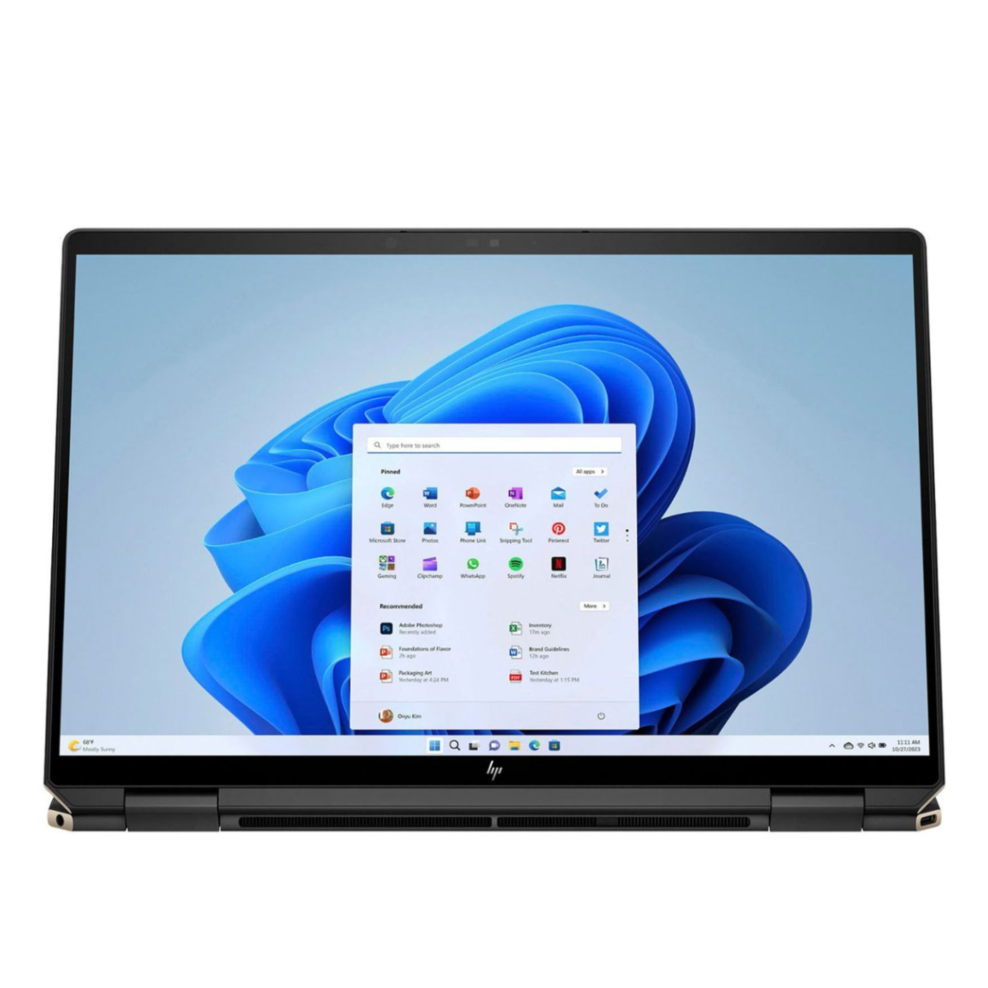 HP Spectre 14-eu0013dx 2-in-1 Intel Core Ultra 7 155H, 14'' 2.8K OLED Touch, 16GB RAM, 1TB SSD, Win 11 Home - Image 3