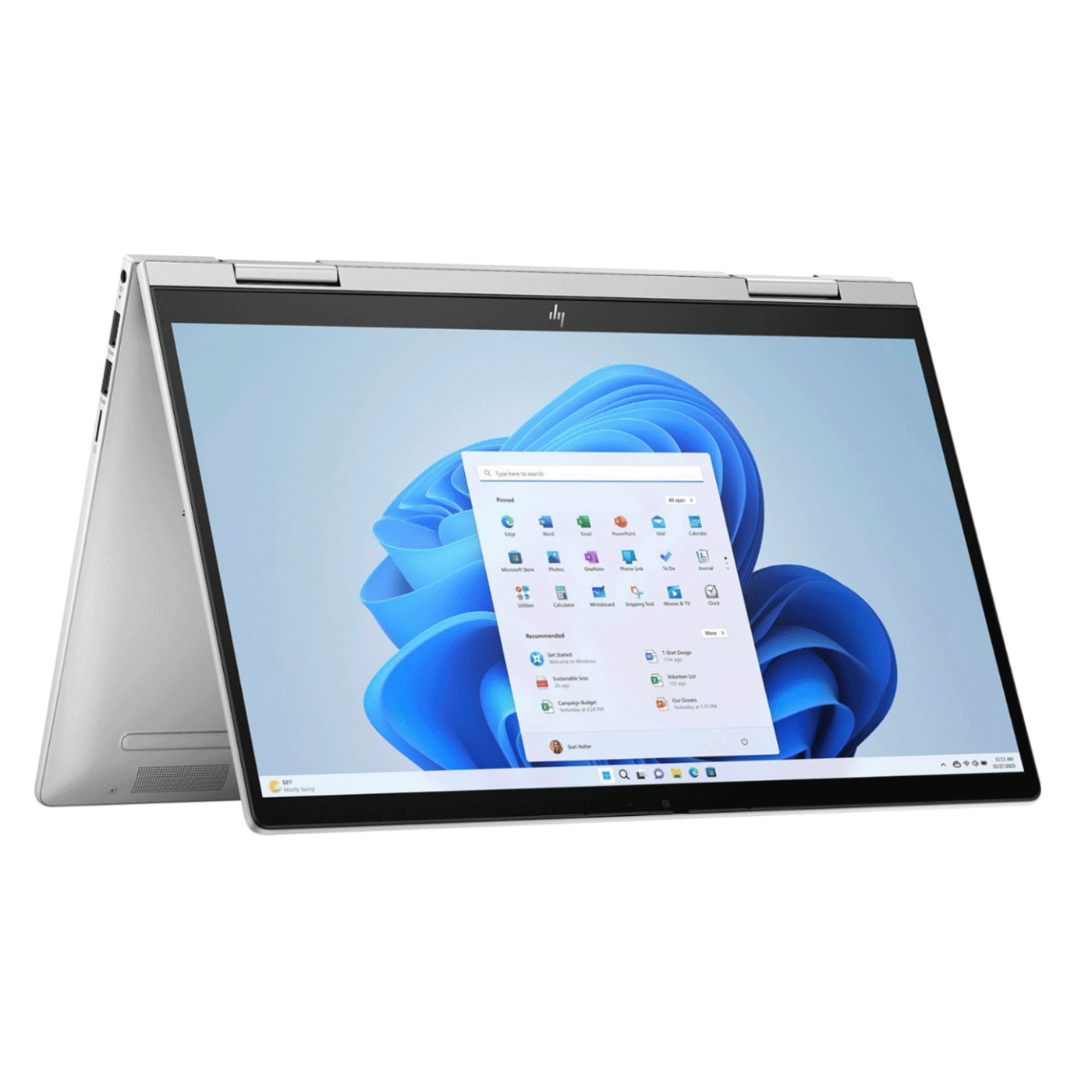 HP Envy x360 14-es1023dx 2-in-1 Laptop Intel Core 7 150U, 14'' FHD Touch, 16GB RAM, 512GB SSD, Win 11 Home - Image 2