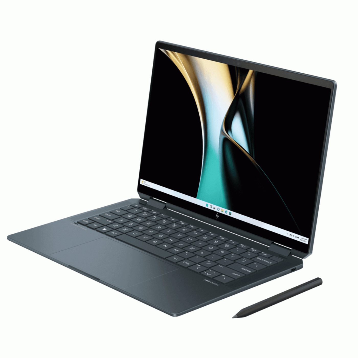 HP Spectre x360 14-eu0033TU 2-in-1 Laptop Intel Core Ultra 7 155H, 14'' 2.8K OLED Touch, 32GB RAM, 1TB SSD, Win 11 Home - Image 3