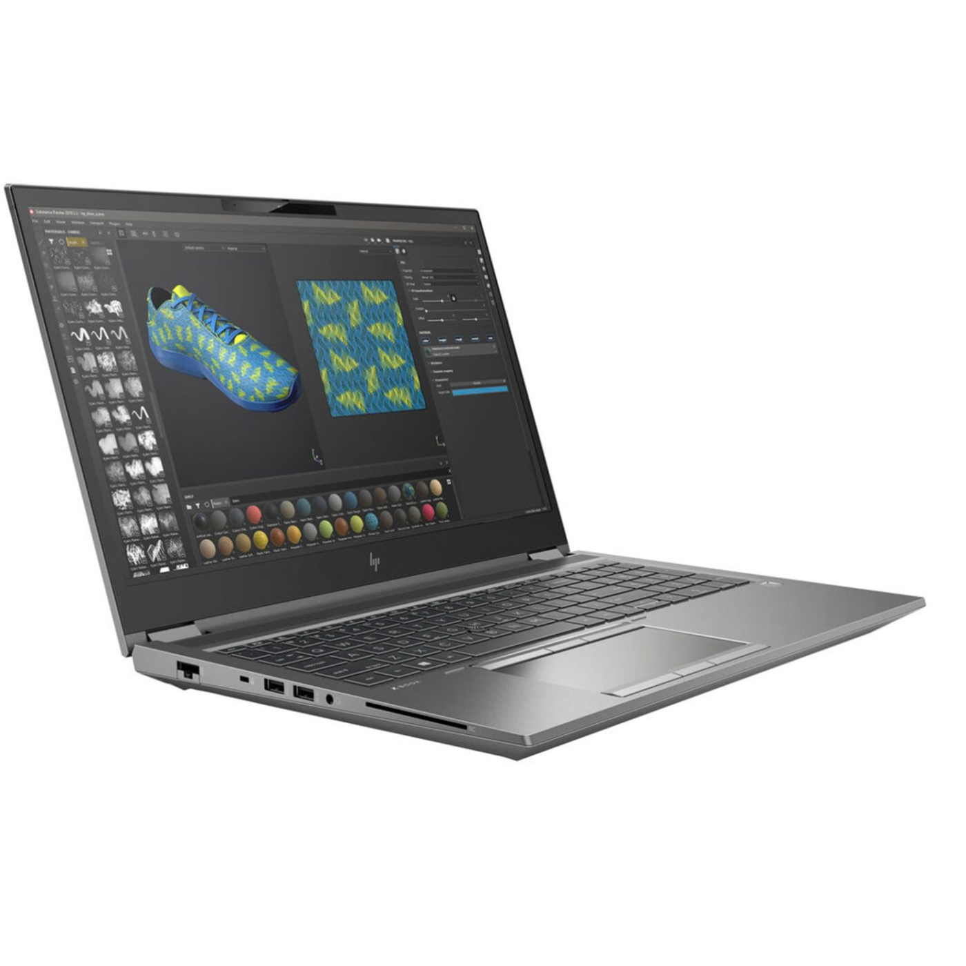 HP ZBook Fury 15 G7 2B0M2UTABA Mobile Workstation 10th Gen Intel Core i7-10750H, 15.6'' FHD, 16GB RAM, 512GB SSD, NVIDIA Quadro T1000 4GB, Win 10 Pro - Image 2