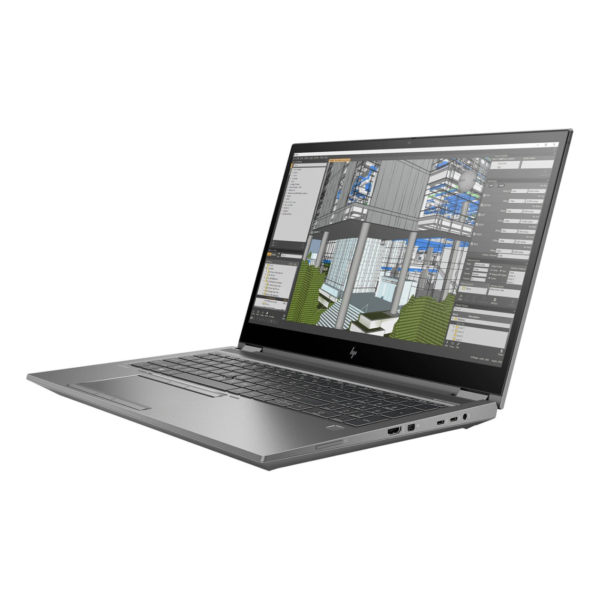 HP ZBook Fury 15 G8 314J1EA Workstation 11th Gen Core i7-11850H, 15.6'' FHD, 16GB RAM, 512GB SSD, Nvidia RTX T1200 4GB, Win 10 Pro - Image 3