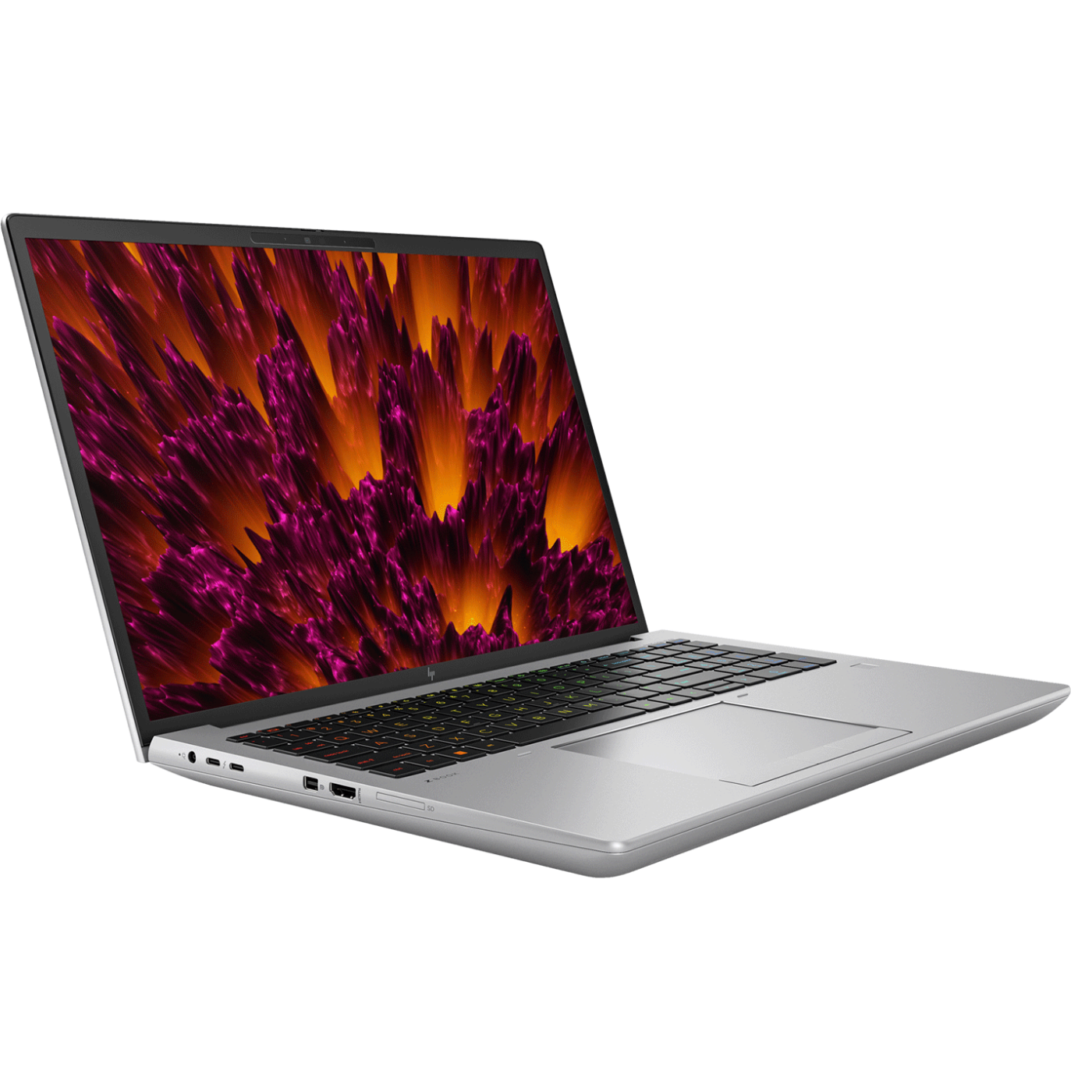 HP ZBook Fury 16 G10 62V58EA#ABD Mobile Workstation PC 13th Gen Intel Core i7-13700HX, 16'' WUXGA IPS, 16GB RAM, 512GB SSD, NVIDIA RTX A1000 6GB, Windows 11 Pro - Image 2