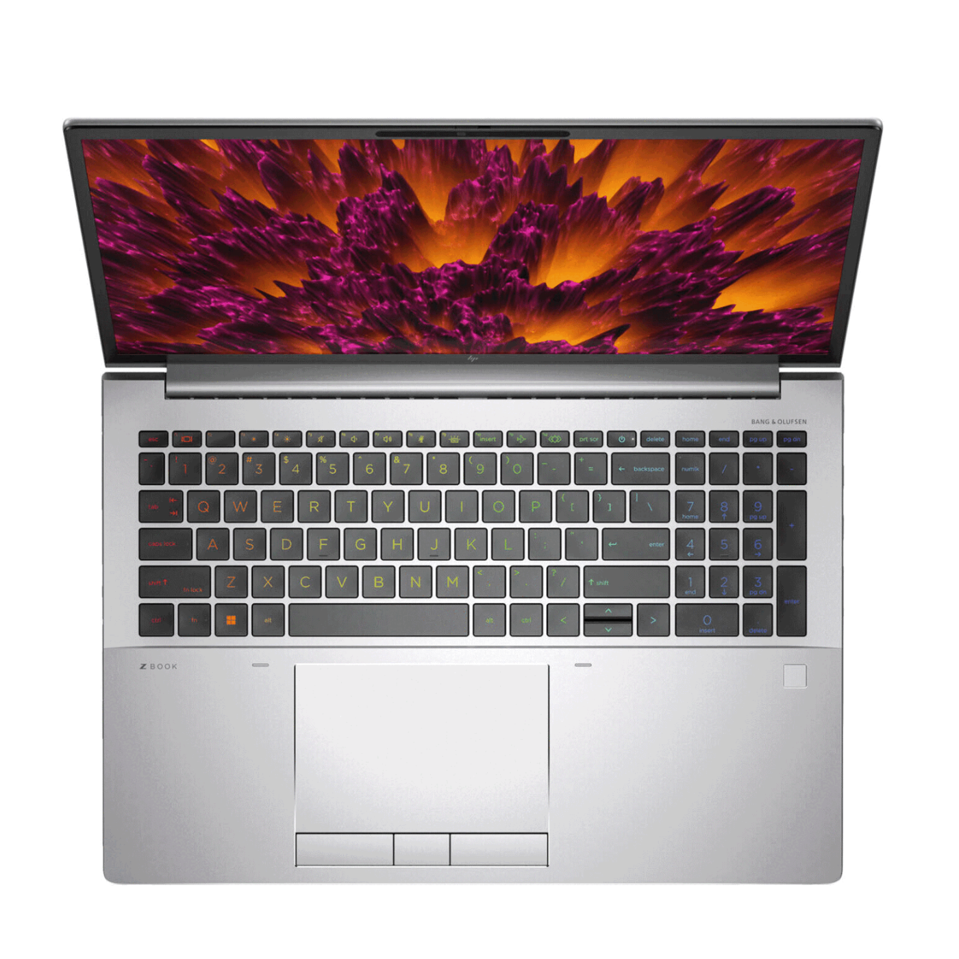 HP ZBook Fury 16 G10 62V58EA#ABD Mobile Workstation PC 13th Gen Intel Core i7-13700HX, 16'' WUXGA IPS, 16GB RAM, 512GB SSD, NVIDIA RTX A1000 6GB, Windows 11 Pro - Image 3