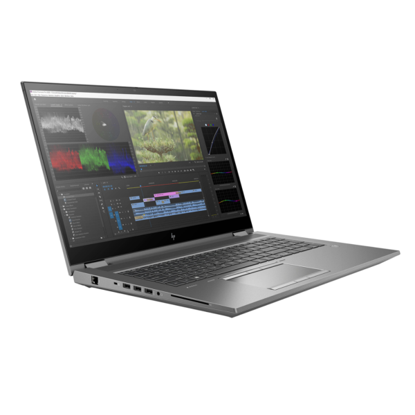 HP ZBook Fury 17 G8 4U7A4UTABA Mobile Workstation 11th Gen Intel Core i7-11850H, 17.3'' FHD IPS, 32GB RAM, 512GB SSD, NVIDIA RTX A3000 6GB, Win 10 Pro - Image 2