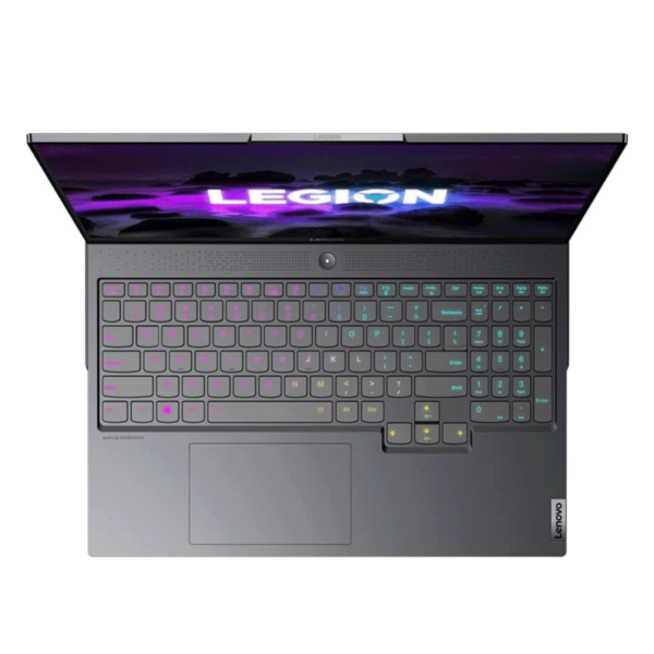 Lenovo Legion 7 Gen 6 82N600DRUS AMD Ryzen 7 5800H, 16'' WQXGA, 32GB RAM, 2TB SSD, NVIDIA RTX 3070 8GB, Win 11 Home - Image 2