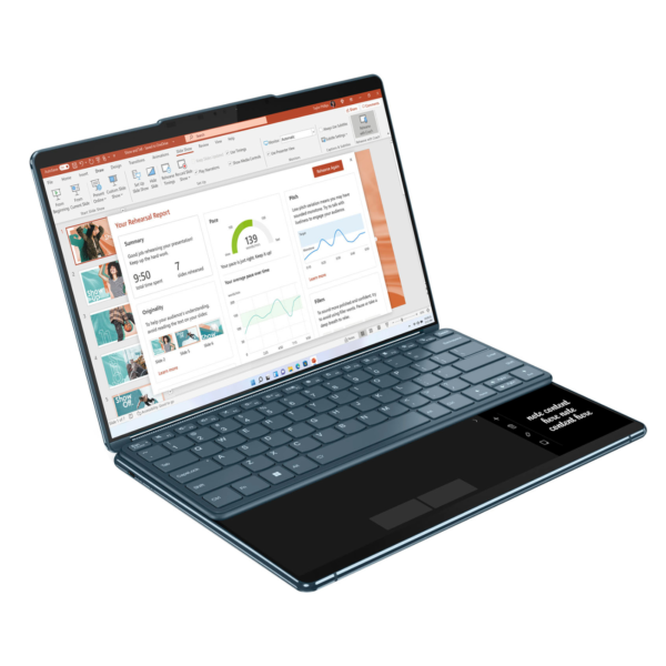 Lenovo Yoga Book 9 13IRU8 82YQ0007US 13th Gen Intel Core i7-1355U, 13.3'' 2.8K OLED Touch, 16GB RAM, 512GB SSD, Win 11 Home - Image 3