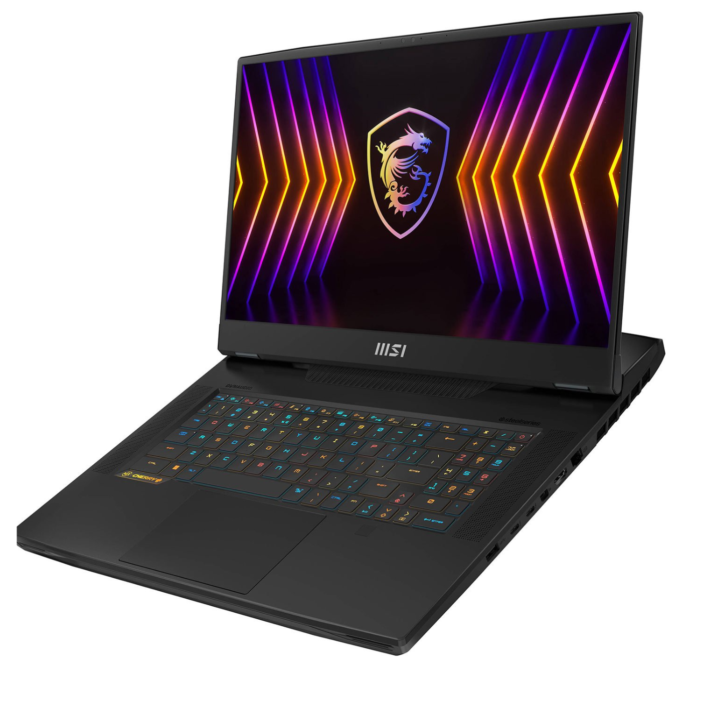 MSI Titan GT77 12UHS-064 Gaming Laptop 12th Gen Intel Core i9-12900HX, 17.3'' UHD 4K, 32GB RAM, 1TB SSD, NVIDIA RTX 3080Ti 16GB, Win 11 Pro - Image 3